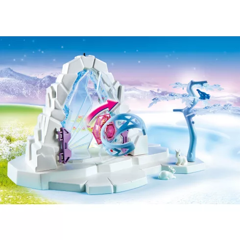 Playmobil 9471 Kristálykapu a téli világba