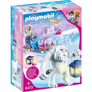 Playmobil 9473 Jeti húzta szánkó