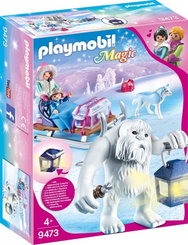 Playmobil 9473 Jeti húzta szánkó