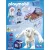 Playmobil 9473 Jeti húzta szánkó