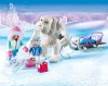 Playmobil 9473 Jeti húzta szánkó