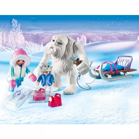 Playmobil 9473 Jeti húzta szánkó