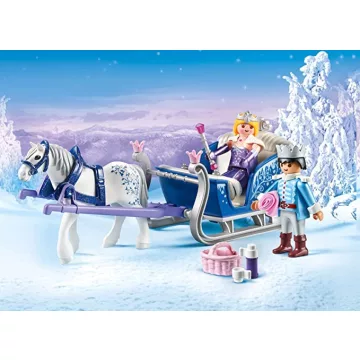 Playmobil 9474 A királyi pár téli szánja