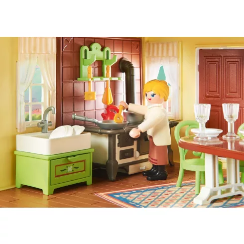 Playmobil 9475 Spirit - Lucky boldog otthona