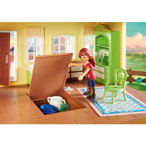 Playmobil 9475 Spirit - Lucky boldog otthona