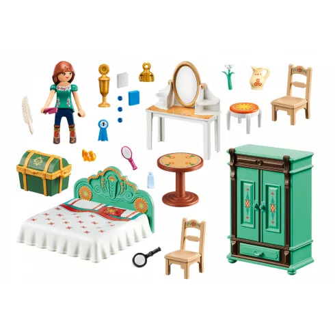 Playmobil 9476 Spirit - Lucky hálószobája