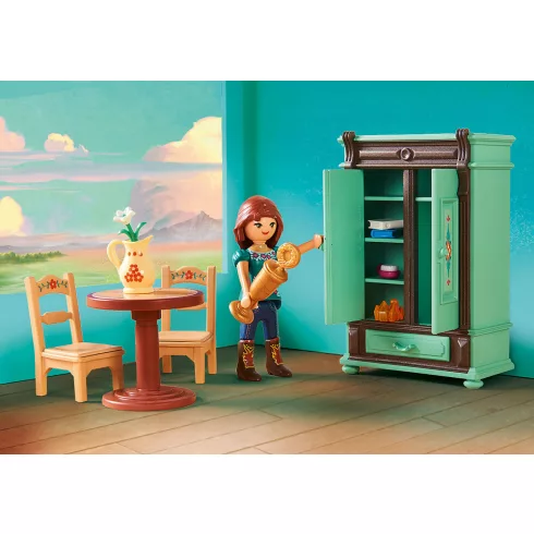 Playmobil 9476 Spirit - Lucky hálószobája