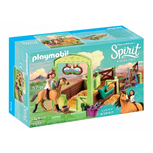 Playmobil 9478 Spirit - Lucky & Spirit