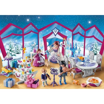  Playmobil 9485 Karácsony - Adventi kalendárium, naptár - Karácsonyi bál a palotában