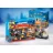   Playmobil 9486 Karácsony - Adventi kalendárium, naptár - Tűzoltók bevetésen