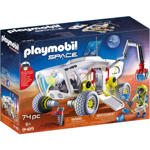 Playmobil 9489 Felderítő jármű (csomagolássérült)