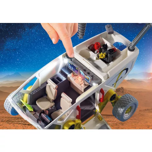 Playmobil 9489 Felderítő jármű (csomagolássérült)