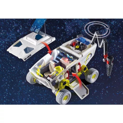 Playmobil 9489 Felderítő jármű (csomagolássérült)