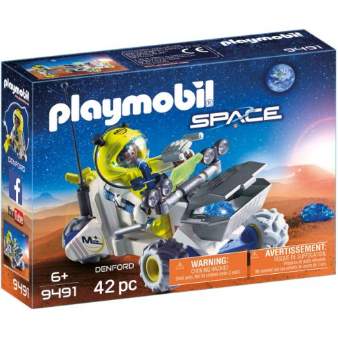 Playmobil 9491 Marsjáró