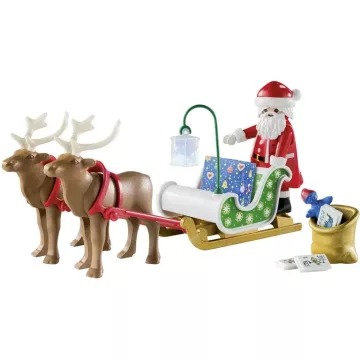 Playmobil 9496 Karácsony - Télapó rénszarvas szánja