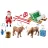 Playmobil 9496 Karácsony - Télapó rénszarvas szánja