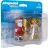 Playmobil 9498 Karácsony - Télapó és angyal