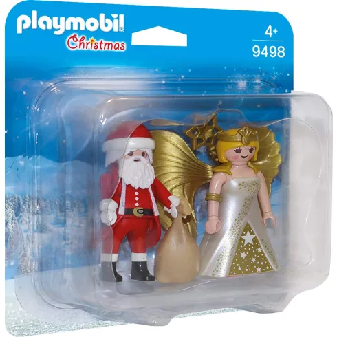 Playmobil 9498 Karácsony - Télapó és angyal