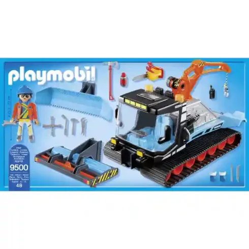 Playmobil 9500 Lánctalpas hókotró
