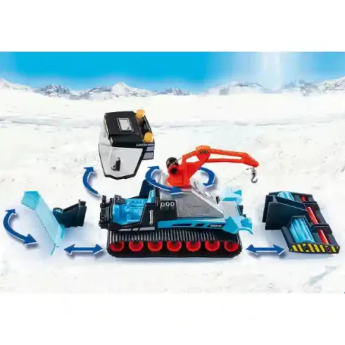 Playmobil 9500 Lánctalpas hókotró