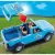 Playmobil 9502 Pick-up lakókocsival (csomagolássérült)