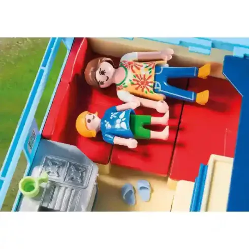 Playmobil 9502 Pick-up lakókocsival (csomagolássérült)