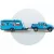 Playmobil 9502 Pick-up lakókocsival (csomagolássérült)