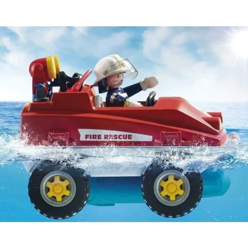 Playmobil 9503 Óriás tűzoltósági készlet