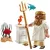Playmobil 9523 Poszeidón, a tengerek görög istene