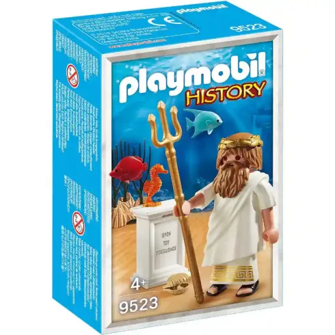 Playmobil 9523 Poszeidón, a tengerek görög istene