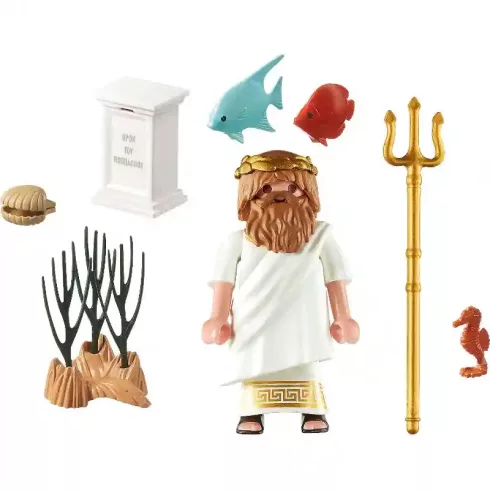 Playmobil 9523 Poszeidón, a tengerek görög istene