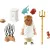 Playmobil 9523 Poszeidón, a tengerek görög istene