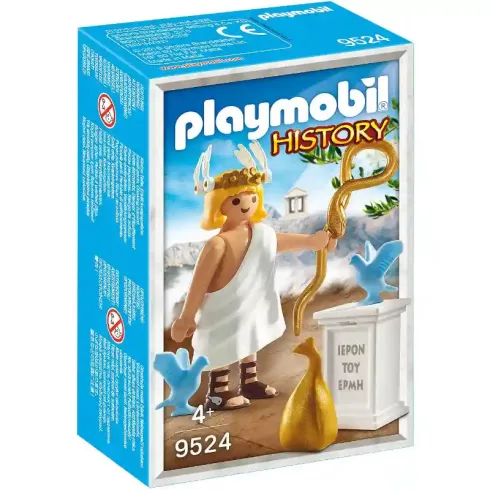 Playmobil 9524 Hermész, a görög istenek hírnöke