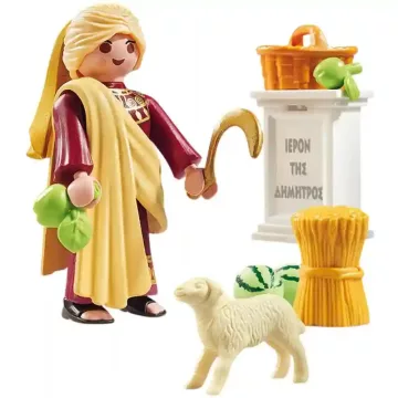 Playmobil 9526 Démétér, a termékenység istennője