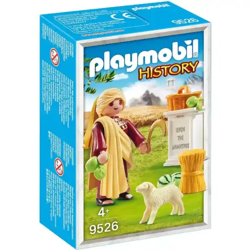 Playmobil 9526 Démétér, a termékenység istennője