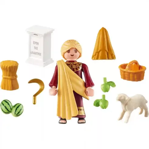 Playmobil 9526 Démétér, a termékenység istennője