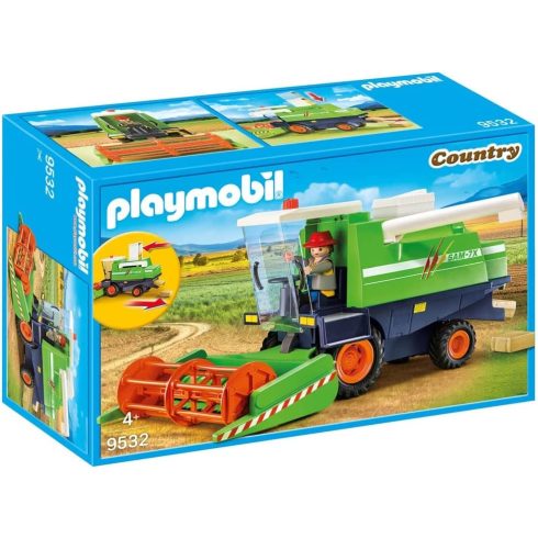Playmobil 9532 Kombájn (csomagolássérült)