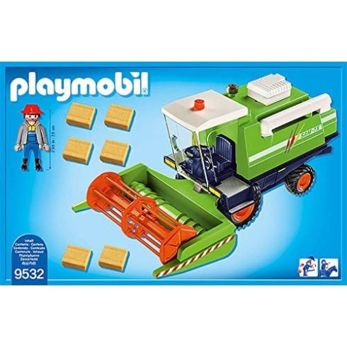 Playmobil 9532 Kombájn (csomagolássérült)