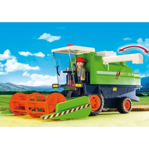 Playmobil 9532 Kombájn (csomagolássérült)