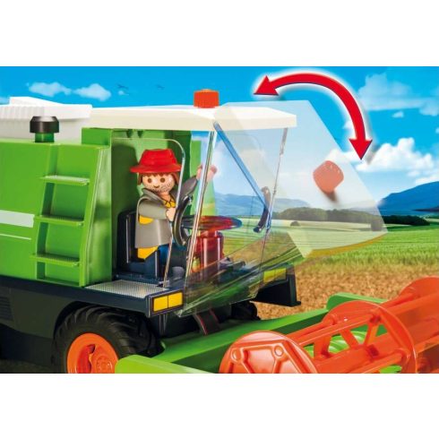 Playmobil 9532 Kombájn (csomagolássérült)