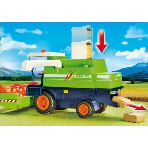 Playmobil 9532 Kombájn (csomagolássérült)