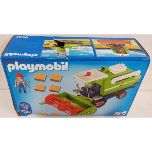Playmobil 9532 Kombájn (csomagolássérült)