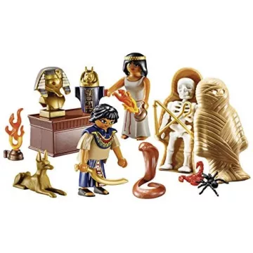 Playmobil 9542 Hordozható rejtélyes Egyiptom szett