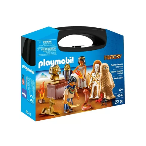 Playmobil 9542 Hordozható rejtélyes Egyiptom szett