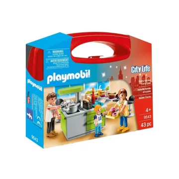 Playmobil 9543 Hordozható családi konyha szett