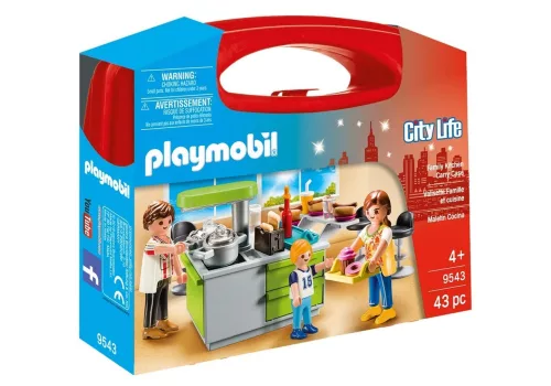Playmobil 9543 Hordozható családi konyha szett