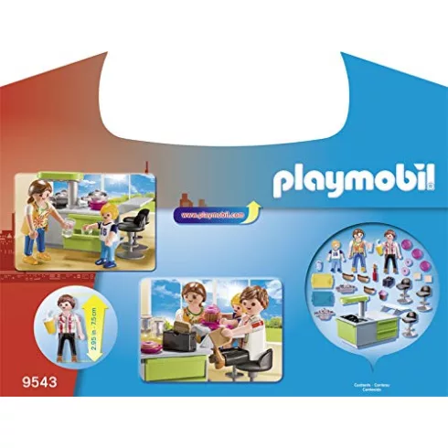 Playmobil 9543 Hordozható családi konyha szett