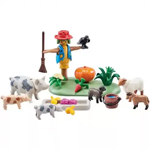 Playmobil 9832 Disznók és bárányok a farmon