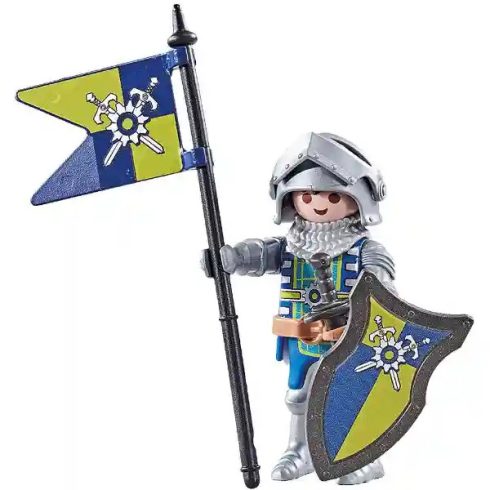 Playmobil 9835 Novelmore hadvezér