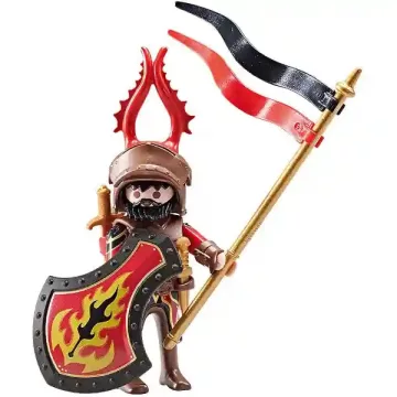 Playmobil 9837 Burnham hadvezér